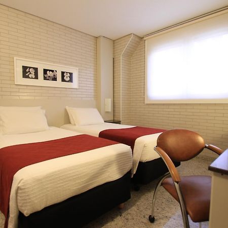 Hotel Confiance Soho Batel كوريتيبا المظهر الخارجي الصورة
