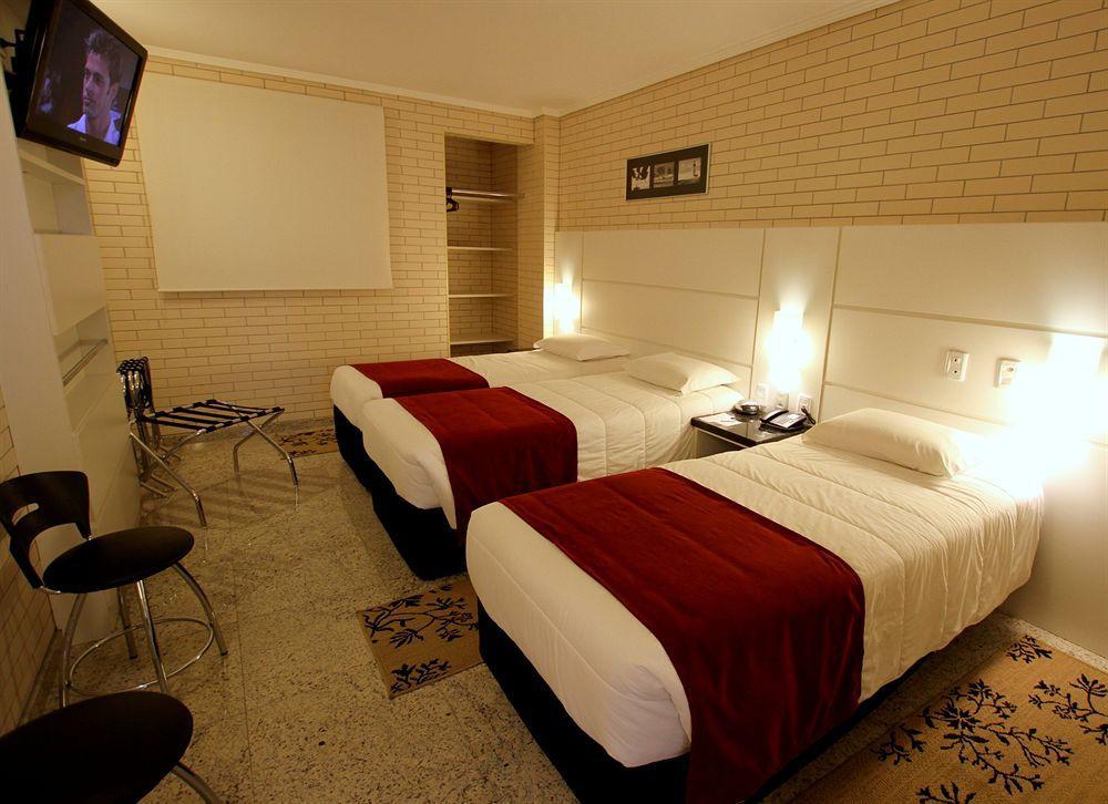 Hotel Confiance Soho Batel كوريتيبا المظهر الخارجي الصورة