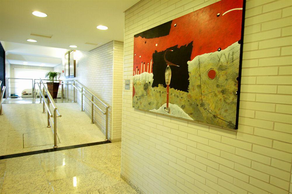 Hotel Confiance Soho Batel كوريتيبا المظهر الخارجي الصورة