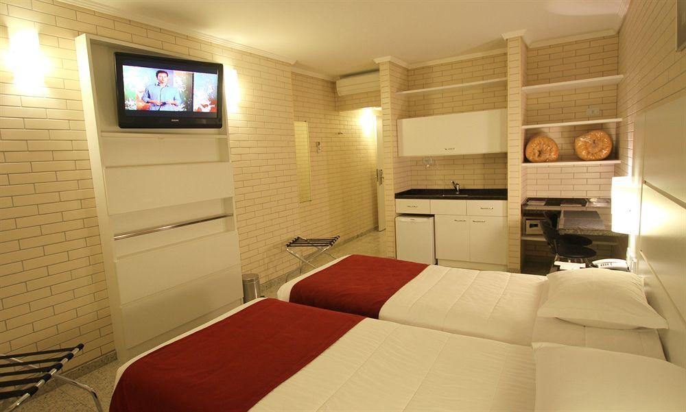 Hotel Confiance Soho Batel كوريتيبا المظهر الخارجي الصورة