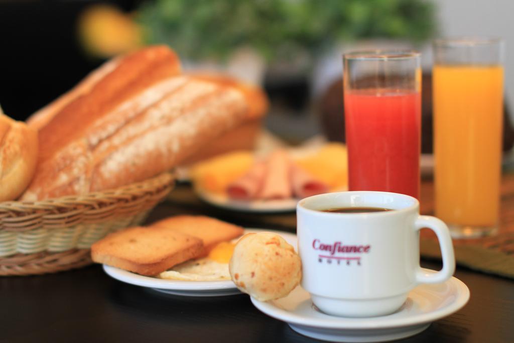 Hotel Confiance Soho Batel كوريتيبا المظهر الخارجي الصورة