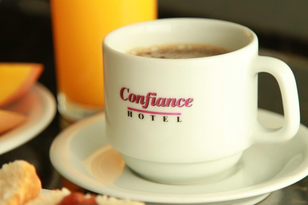 Hotel Confiance Soho Batel كوريتيبا المظهر الخارجي الصورة