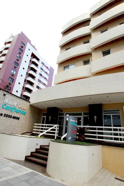 Hotel Confiance Soho Batel كوريتيبا المظهر الخارجي الصورة