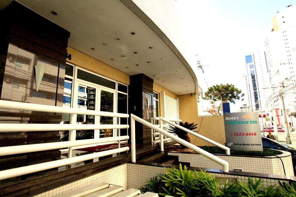 Hotel Confiance Soho Batel كوريتيبا المظهر الخارجي الصورة