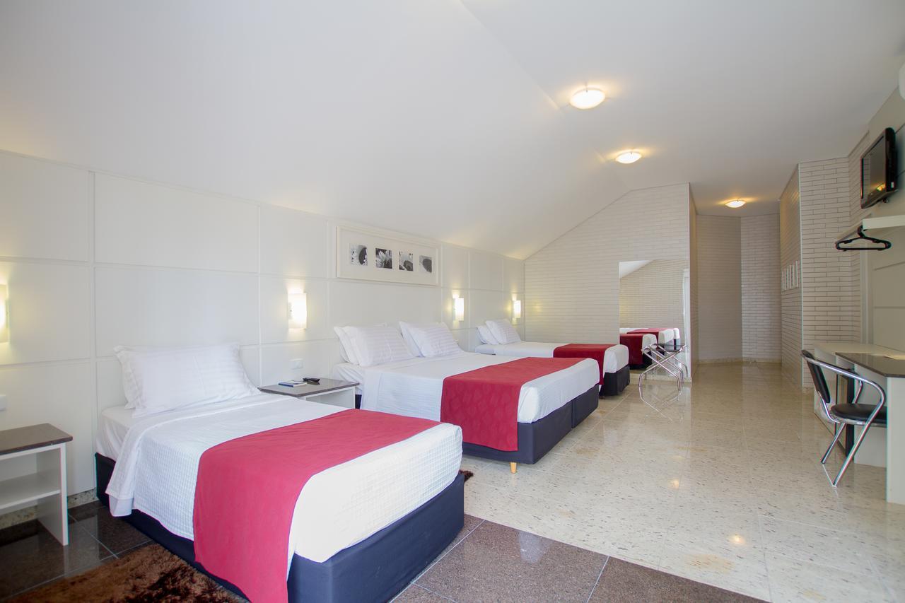 Hotel Confiance Soho Batel كوريتيبا المظهر الخارجي الصورة