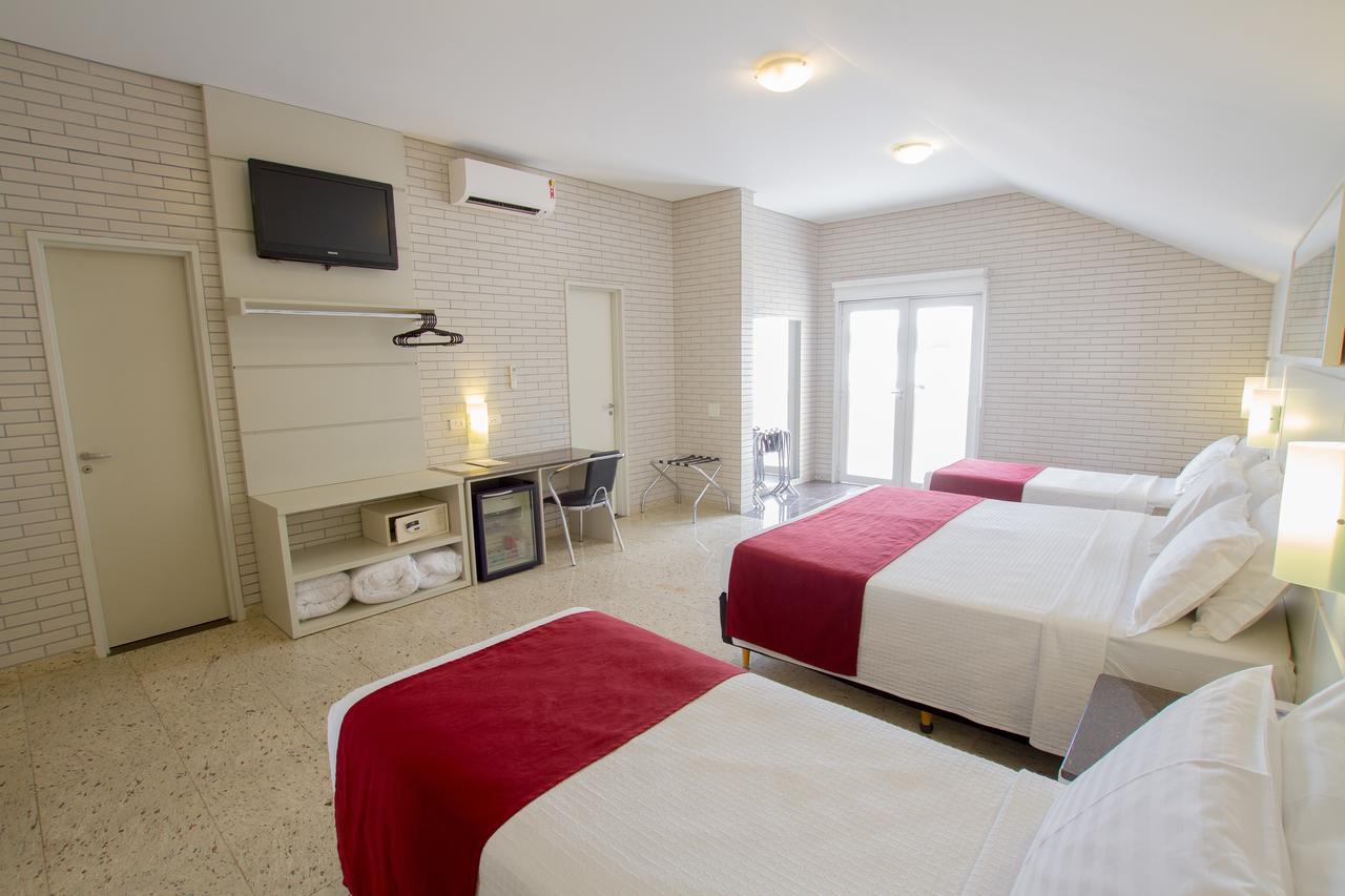 Hotel Confiance Soho Batel كوريتيبا المظهر الخارجي الصورة
