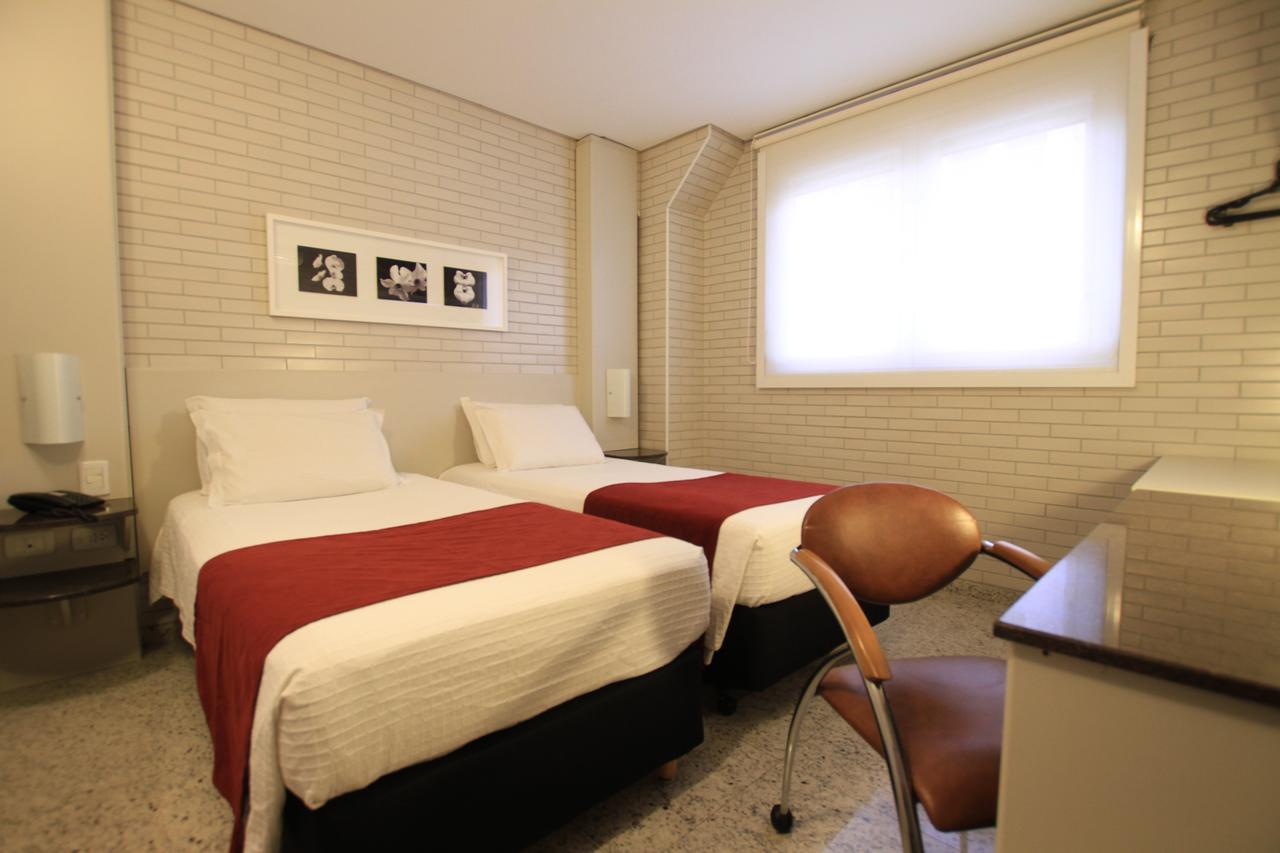 Hotel Confiance Soho Batel كوريتيبا المظهر الخارجي الصورة