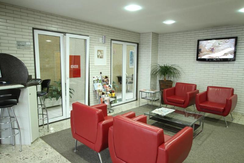 Hotel Confiance Soho Batel كوريتيبا المظهر الخارجي الصورة
