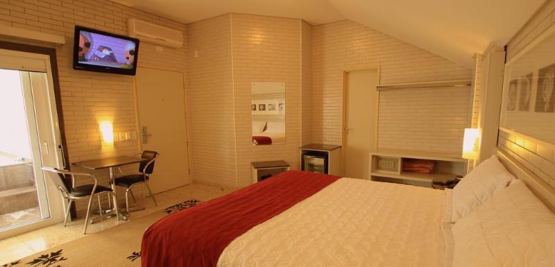Hotel Confiance Soho Batel كوريتيبا المظهر الخارجي الصورة