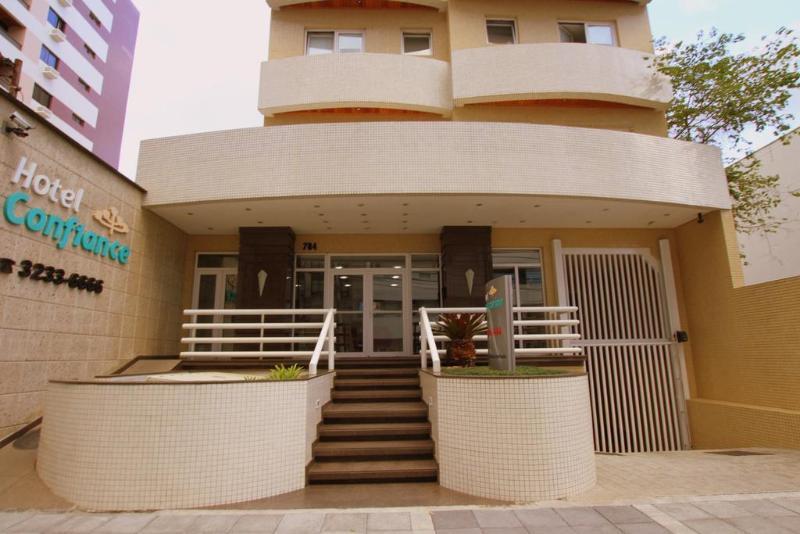 Hotel Confiance Soho Batel كوريتيبا المظهر الخارجي الصورة