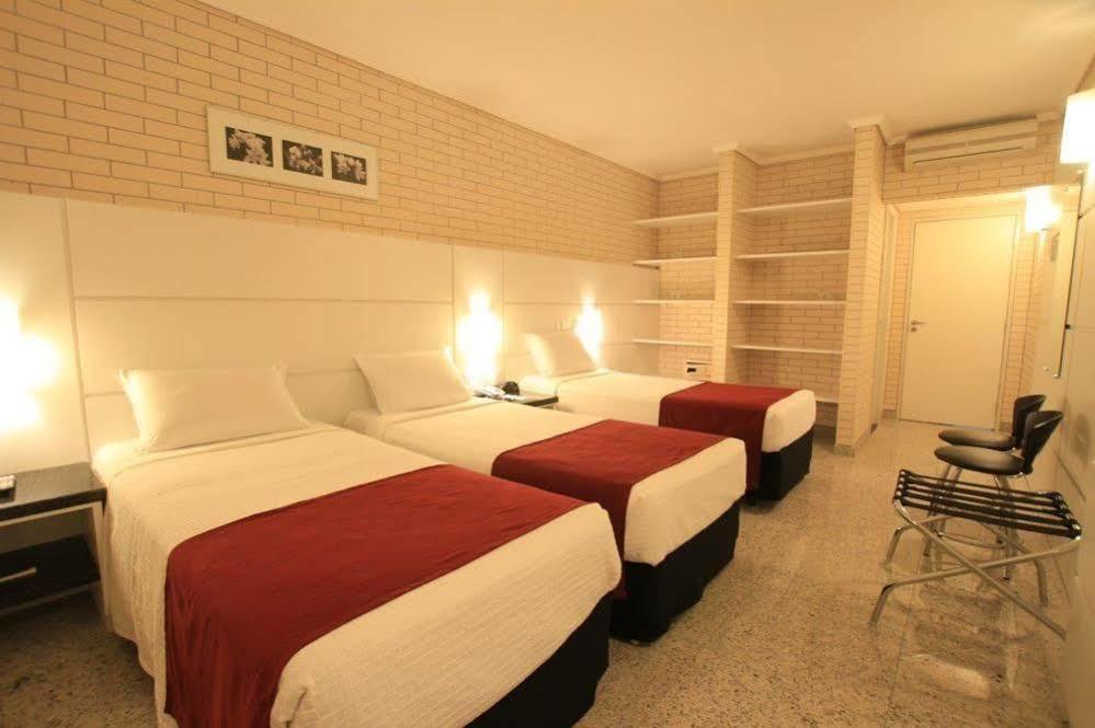 Hotel Confiance Soho Batel كوريتيبا المظهر الخارجي الصورة