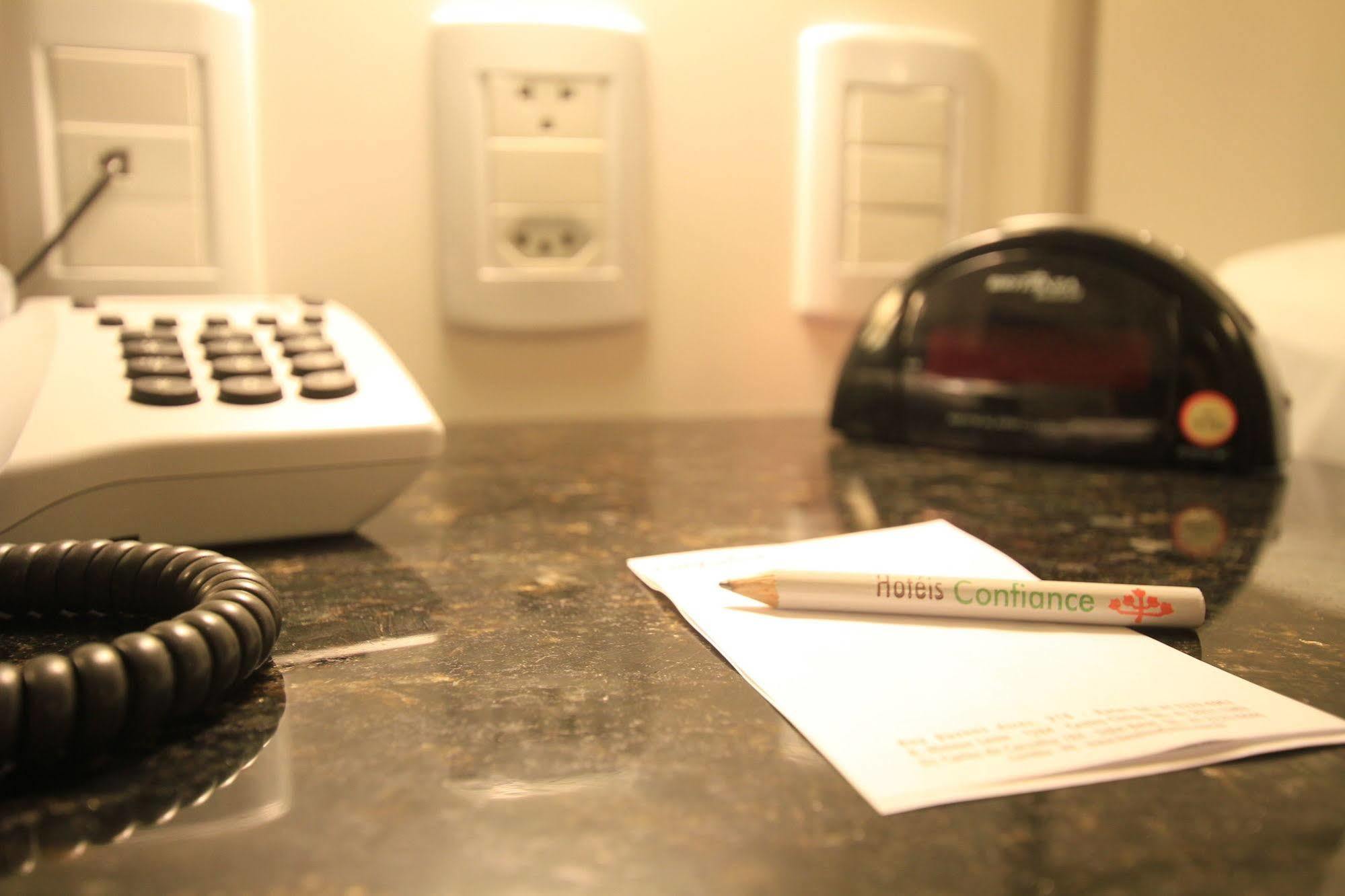 Hotel Confiance Soho Batel كوريتيبا المظهر الخارجي الصورة