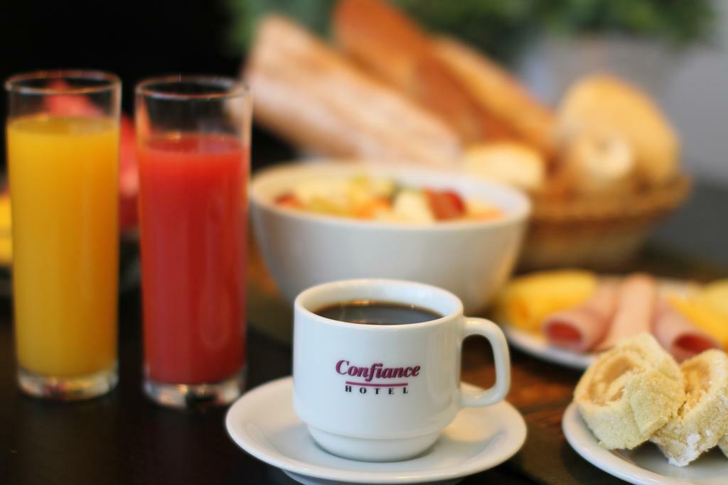 Hotel Confiance Soho Batel كوريتيبا المظهر الخارجي الصورة