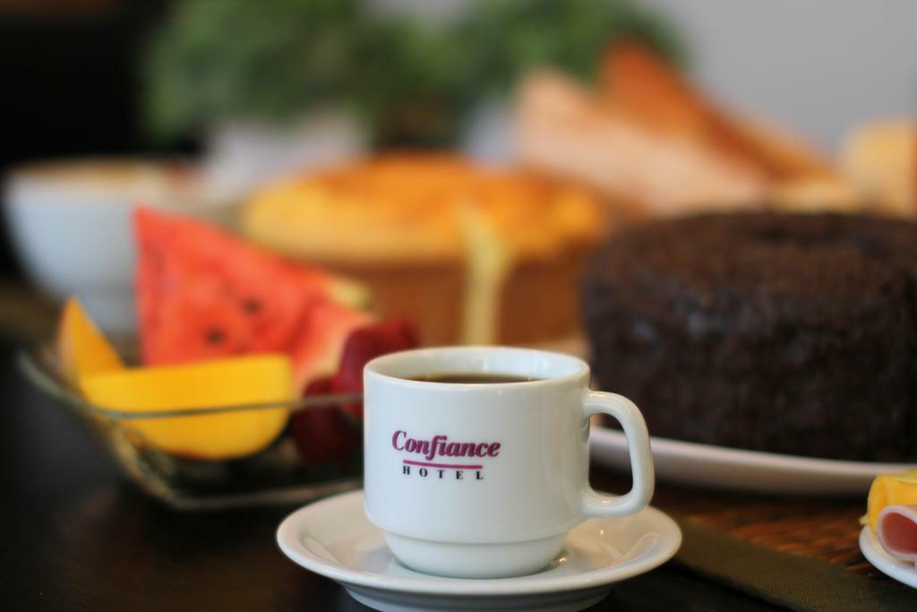 Hotel Confiance Soho Batel كوريتيبا المظهر الخارجي الصورة