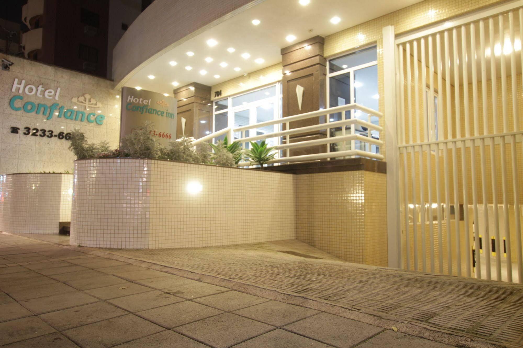 Hotel Confiance Soho Batel كوريتيبا المظهر الخارجي الصورة