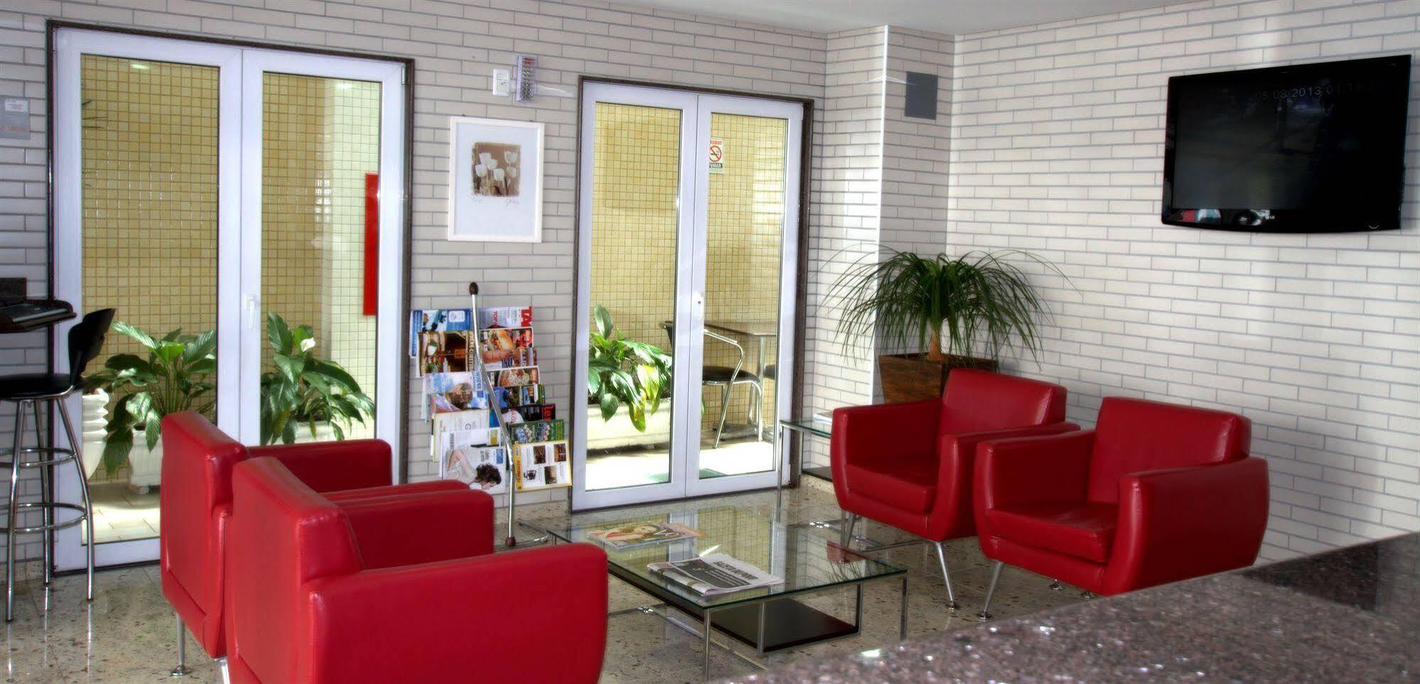 Hotel Confiance Soho Batel كوريتيبا المظهر الخارجي الصورة